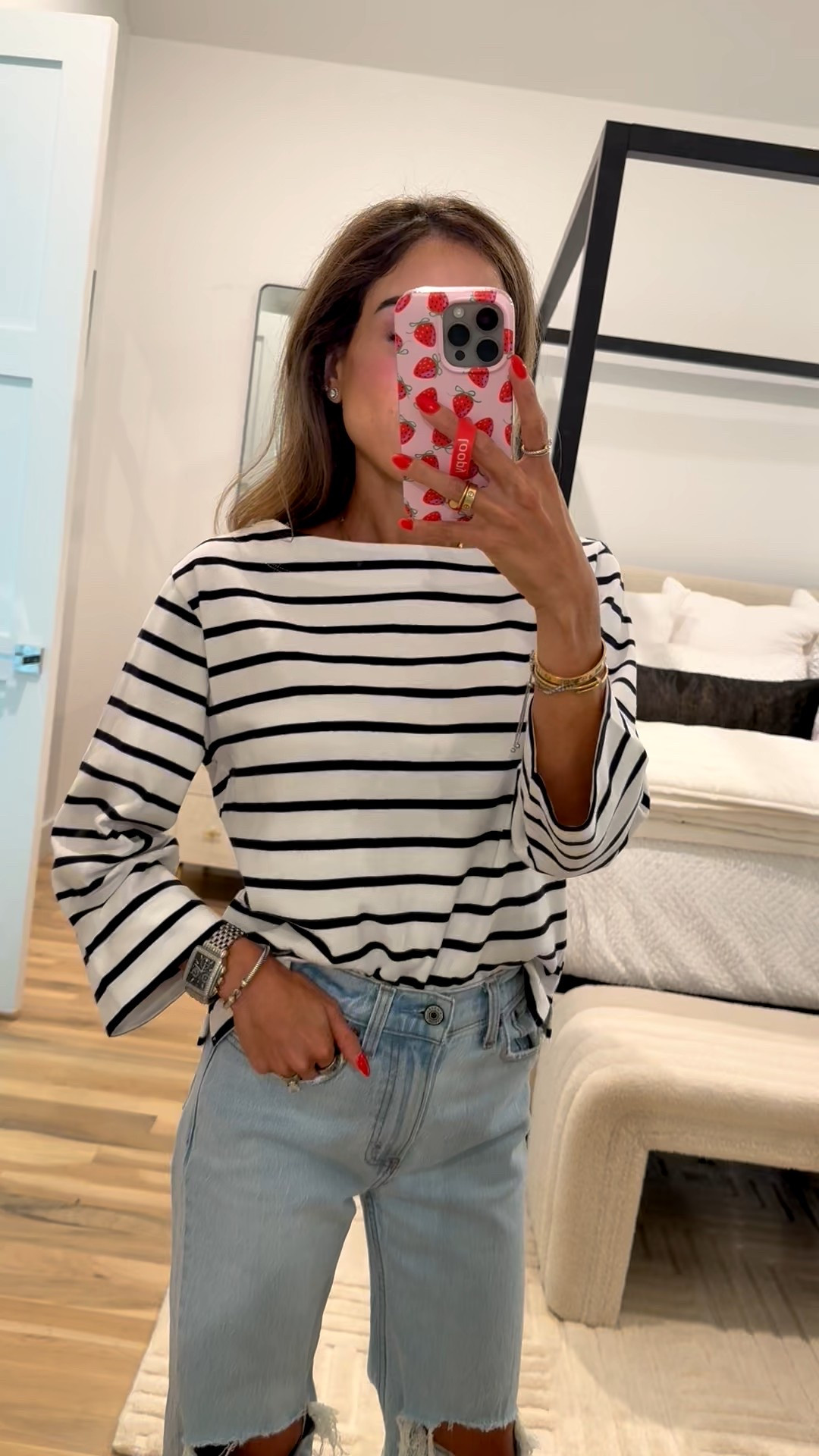 Found this J.Crew looking striped boat neck top on major major sale so grab it while it’s in stock wearing small smaller size and the quality is so good

#LTKSaleAlert #LTKFindsUnder50 #LTKFindsUnder100