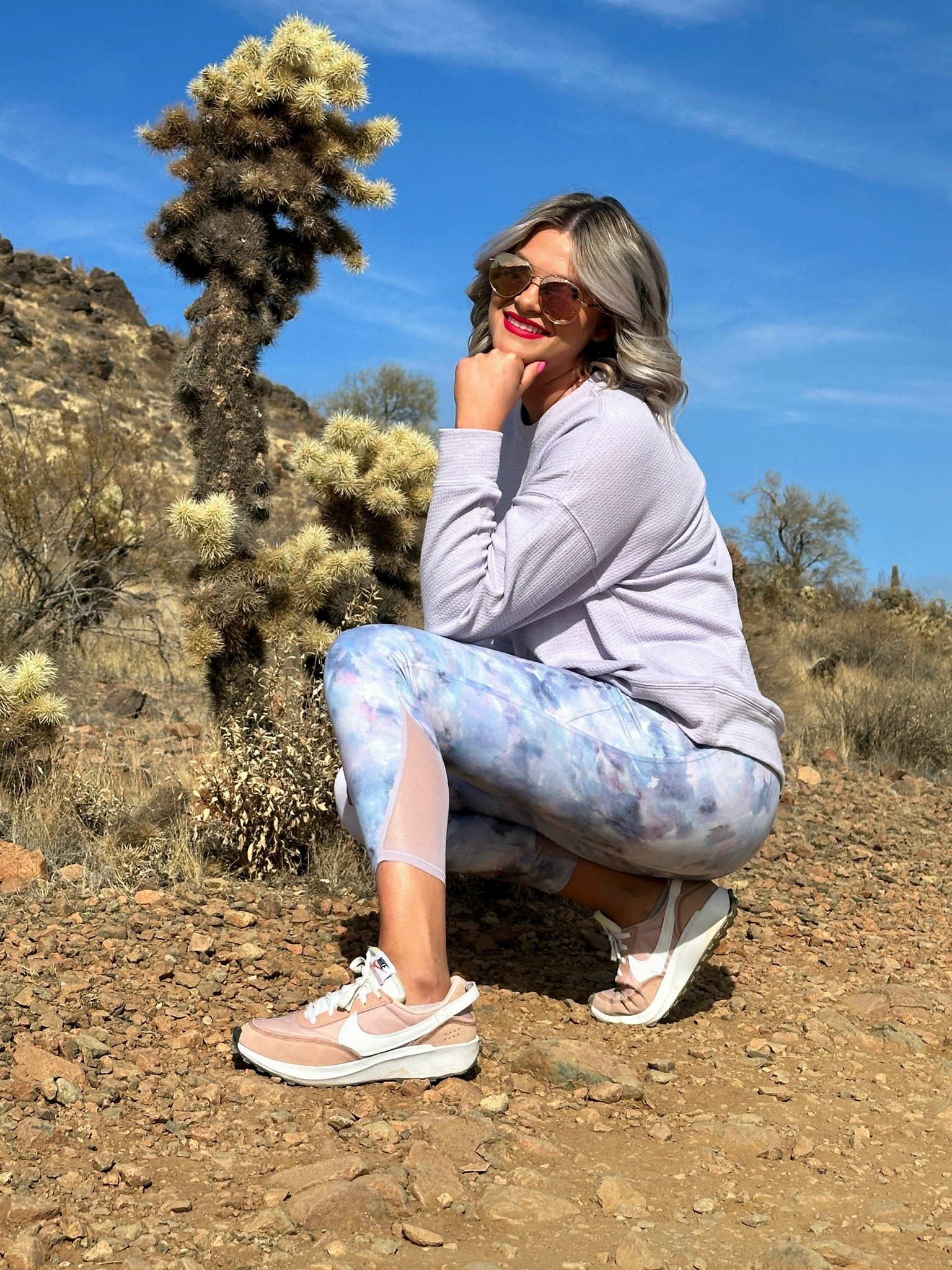 Moving from Ohio to Arizona was hands down the best thing I’ve ever done for my mind and body ☀️🌵 

The sunshine, fresh air, and endless trails make it so easy to stay active! 

Whether I’m hiking, cycling, or just getting outside 🚴‍♀️🥾, I love feeling healthy and strong. And of course, @RBXActive keeps me comfy and stylish every step of the way!💜👟 #ad 

#LTKFitness #LTKStyleTip #LTKActive