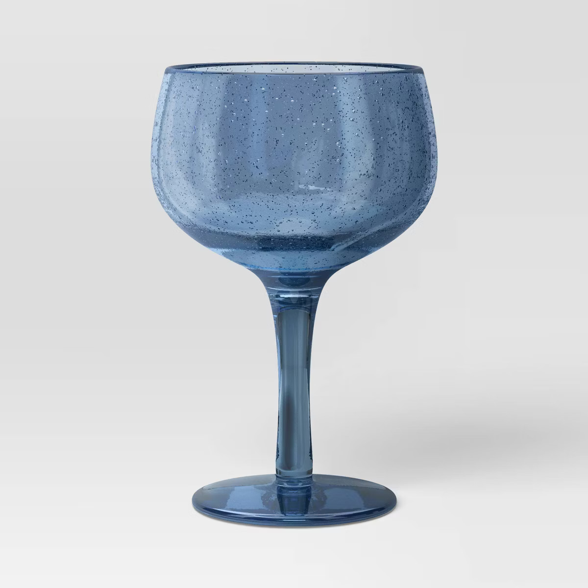 11.16oz Wine Glass Blue - Threshold™ | Target