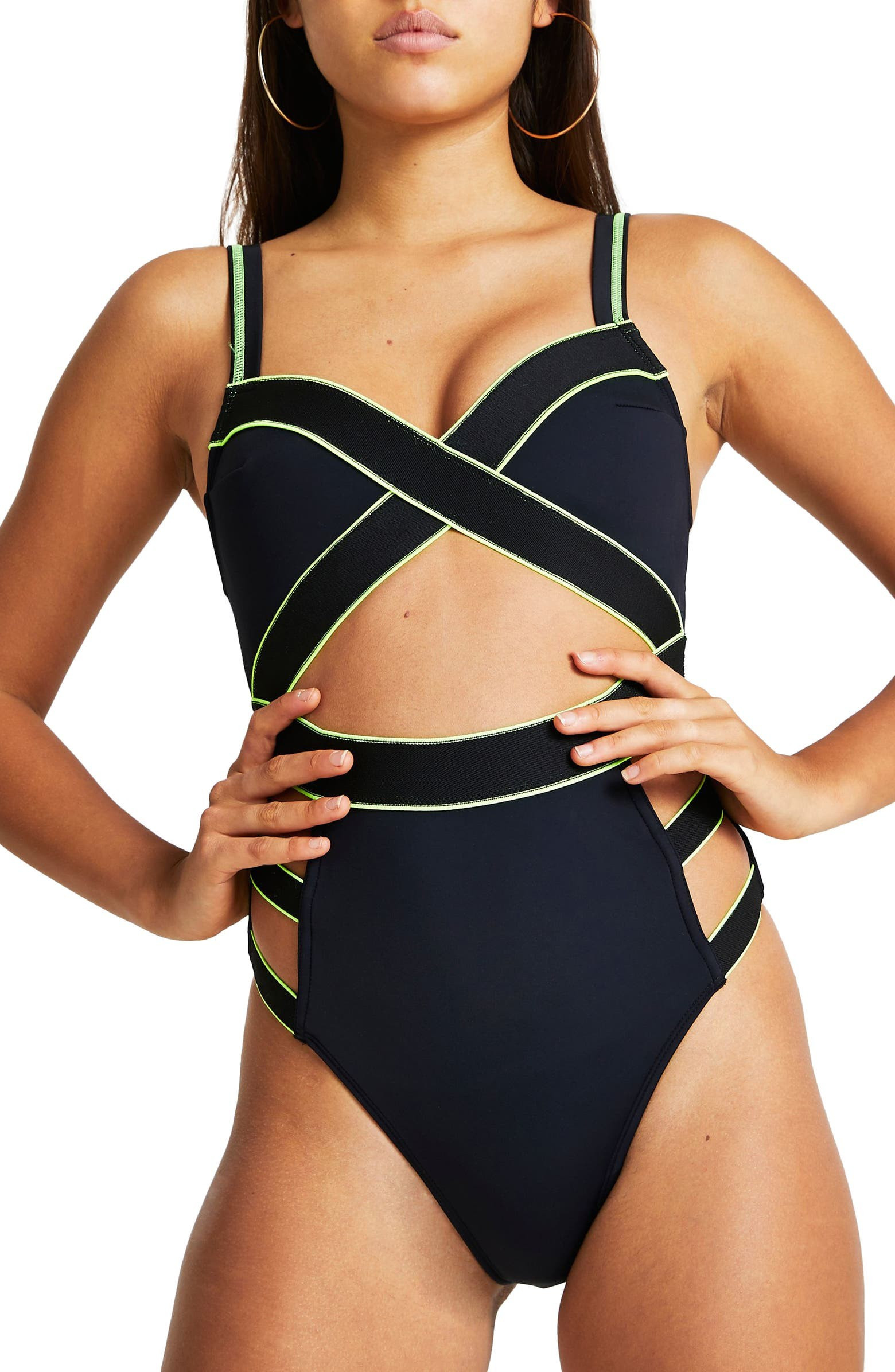 Cutout One-Piece Swimsuit | Nordstrom | Nordstrom