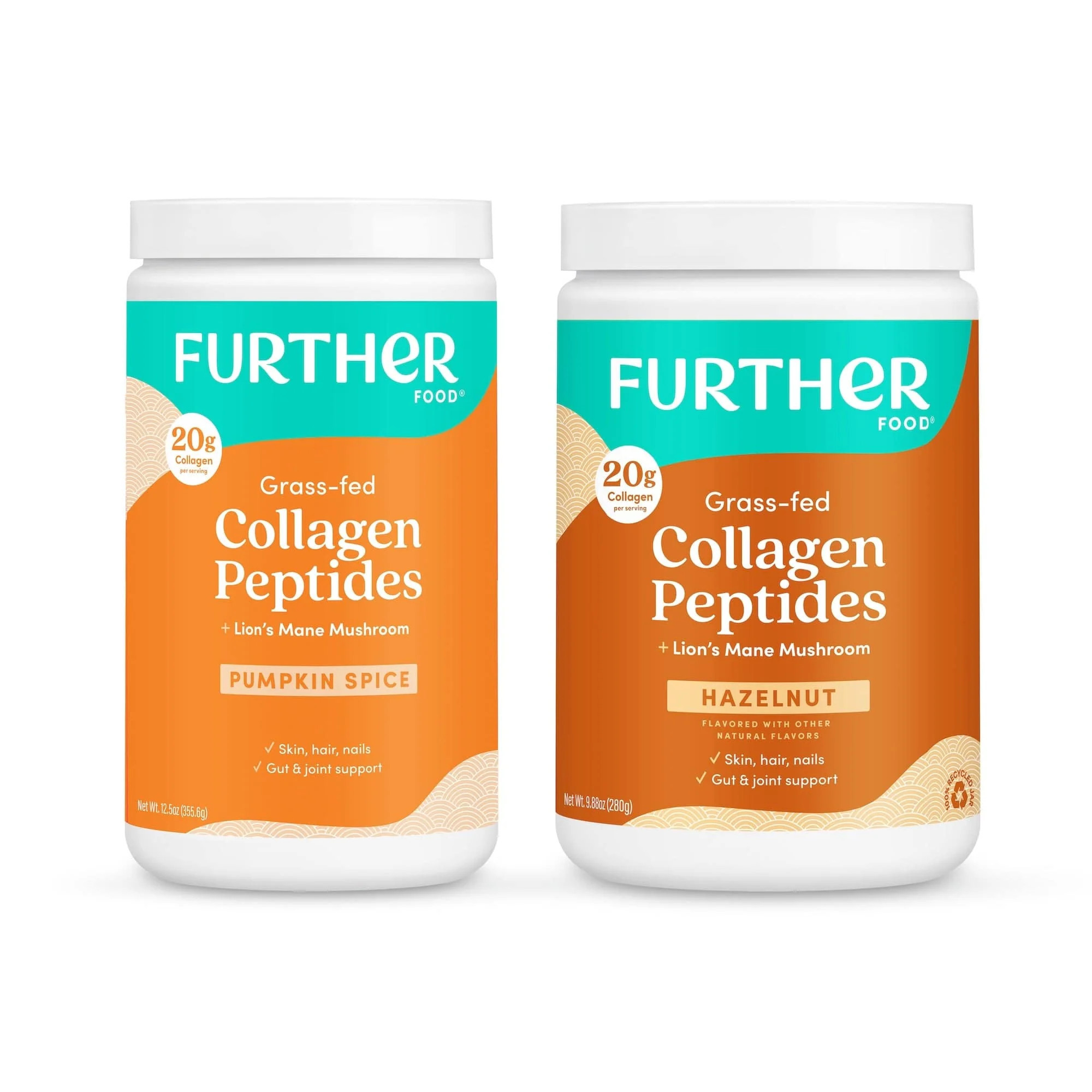Fall Flavors Collagen Bundle | Further Food