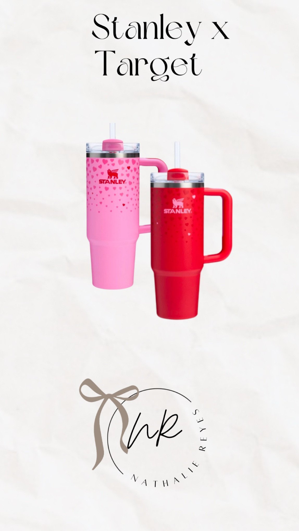 Target x Stanley ✨🩷❤️ #valentines #stanley 

#LTKGiftGuide #LTKHoliday #LTKSeasonal