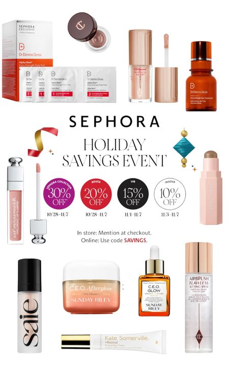 Sephora Sale Picks 


#LTKbeauty #LTKSeasonal #LTKsalealert