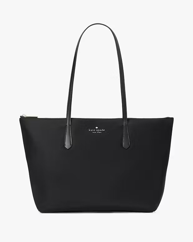 Kitt Nylon Large Tote | Kate Spade Outlet