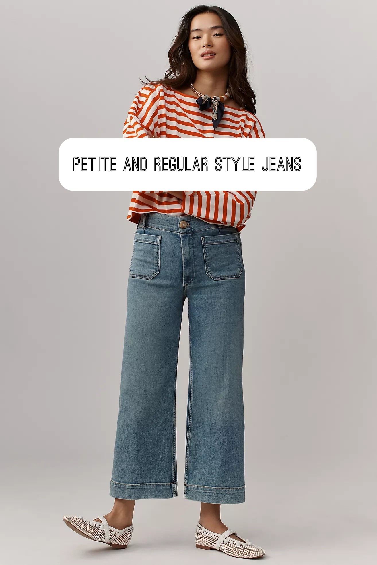 This wide leg jean style is so cute! The fit is perfect. Comes in both petite and regular lengths and a couple washes.



#LTKmomlife #LTKOver40 #LTKPetite