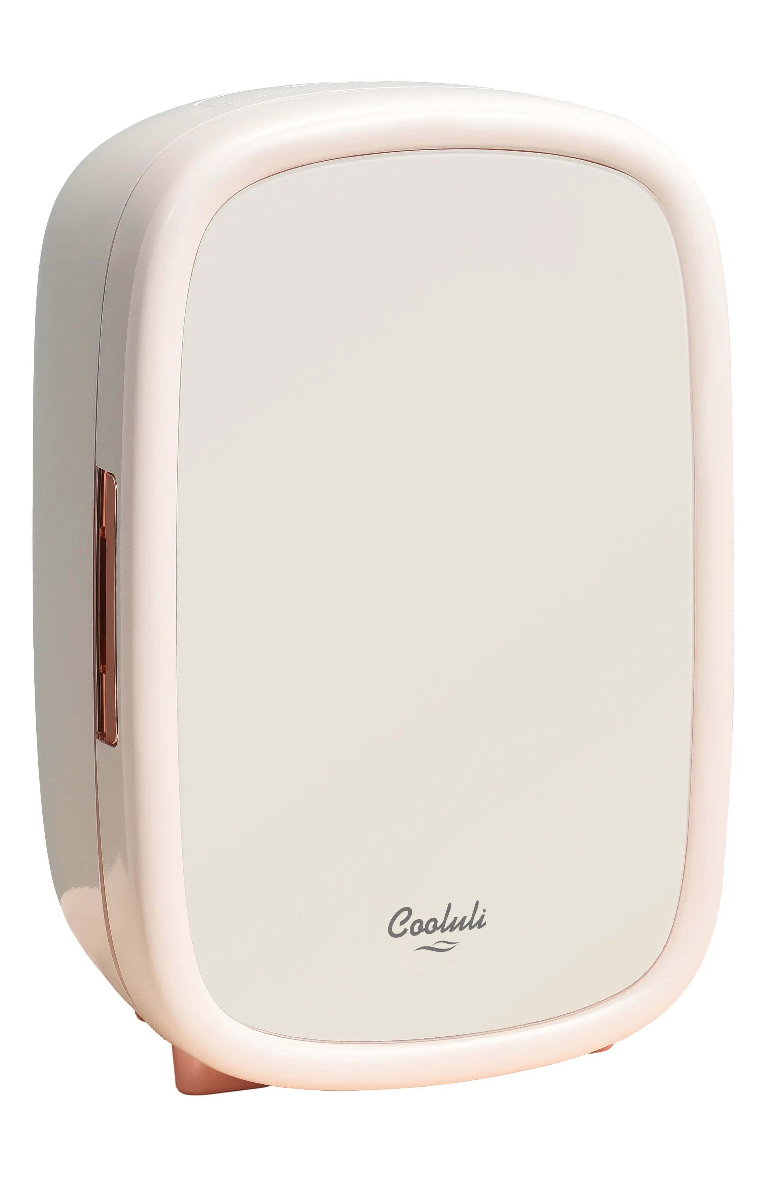 COOLULI Beauty 12L Thermoelectric Mini Fridge in White at Nordstrom | Nordstrom