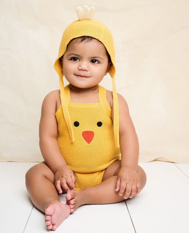 Baby Sweater Knit Bubble Romper | Hanna Andersson