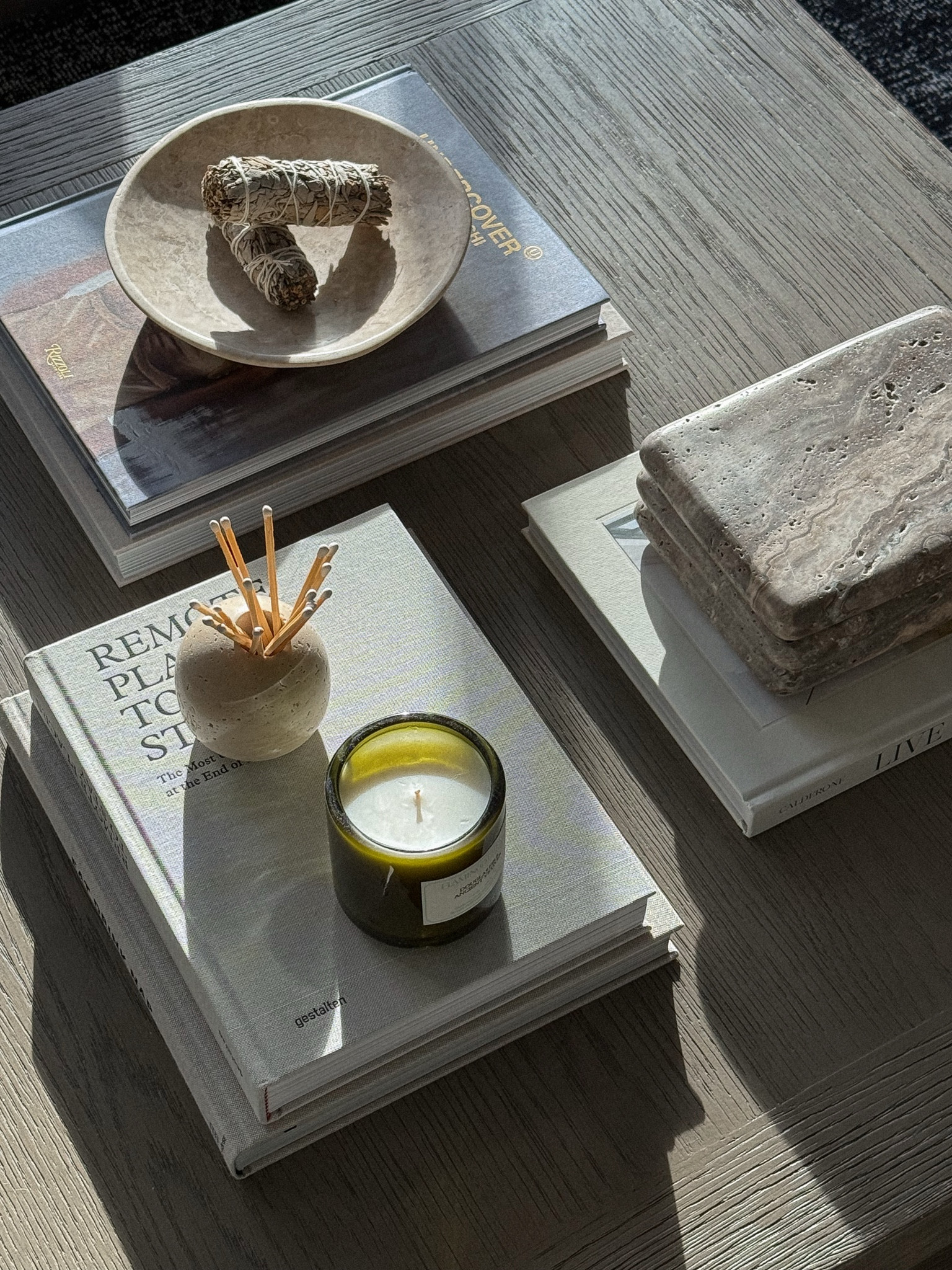 little corners of home that make it feel extra calm lately 🤍 layering textures, books, and simple pieces I love


coffee table decor, neutral home decor, minimalist home styling, cozy home aesthetic, coffee table books decor, candle styling, match holder decor, sage decor, earthy home decor, warm minimalism, home styling inspo, neutral living room decor, aesthetic home details, layered home decor, modern organic home, styling books decor, cozy interior inspo

#LTKdayinmylife #LTKHome #LTKmorningroutine