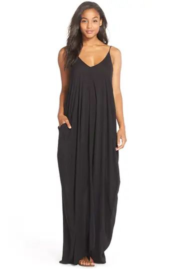 Women's Elan V-Back Cover-Up Maxi Dress | Nordstrom