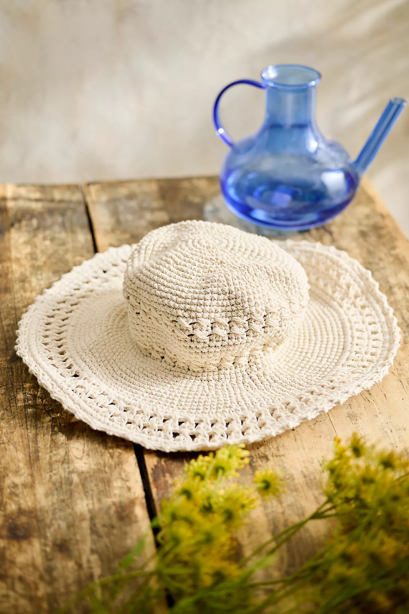 Crochet Cotton Hat | Terrain