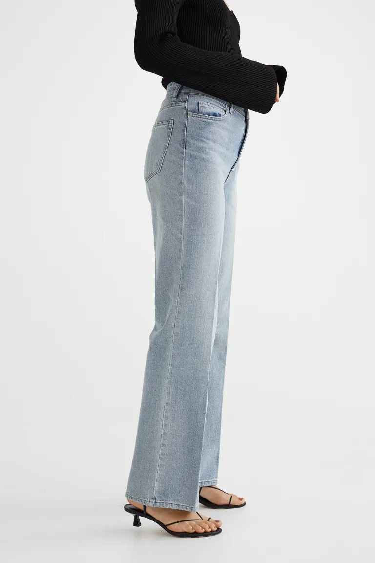 Straight Jeans | H&M (US + CA)