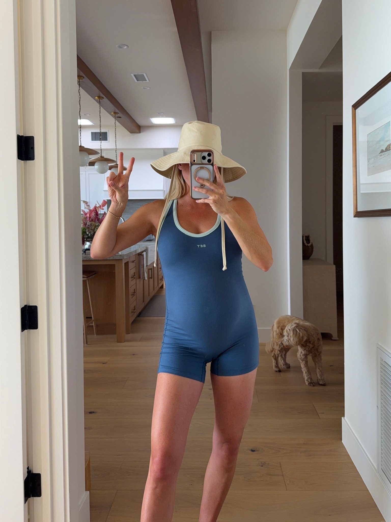 Wearing a medium in onesie (sized up 1 for pregnancy), shoes run tts, code “KPGS20!” for discount on bracelet! #kathleenpost

Walking outfit, active wear, bump friendly, maternity look

#LTKBump #LTKdayinmylife #LTKActive