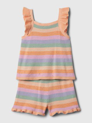 babyGap Crochet Outfit Set | Gap (CA)