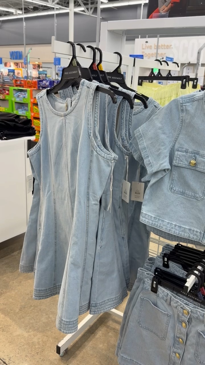 Walmart’s denim has been so good lately . The gold buttons make it look so much more elevated and expensive, and it’s one of those denim pieces you can style so many different ways. Such a good staple to have in your closet.

#walmartfashion #walmartdenim #walmartfinds #denimstyle #affordablestyle #everydayoutfit #springstyle #elevatedbasics #ltkstyle #ltkfashion #ltkfinds

#LTKPetite