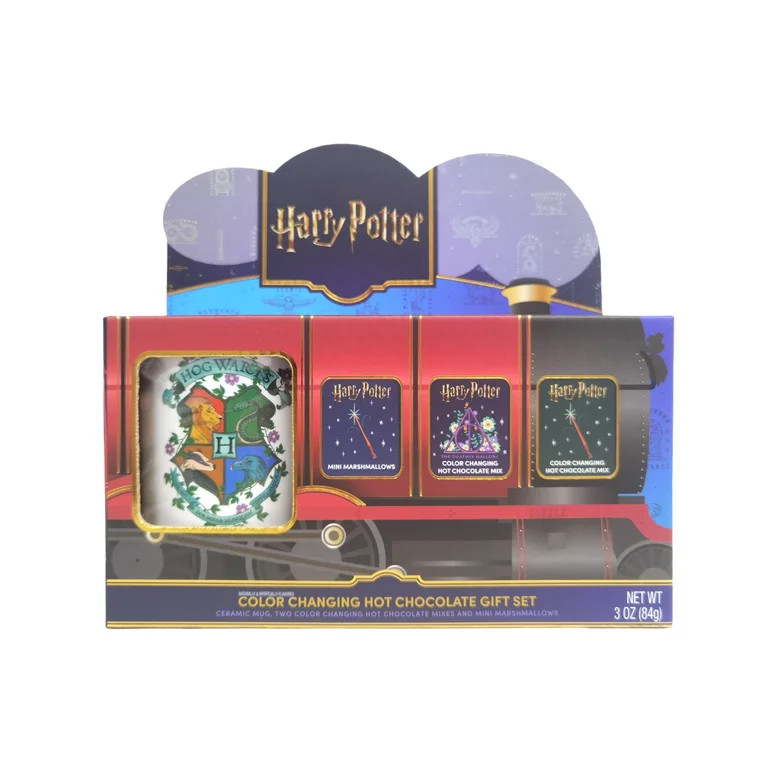 Harry Potter, Hogwarts Express Cocoa Train Mug, Holiday Gift, Food Form Solid, Size 3 oz | Walmart (US)