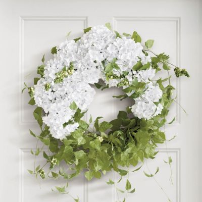 Haley Hydrangea Wreaths | Grandin Road | Grandin Road