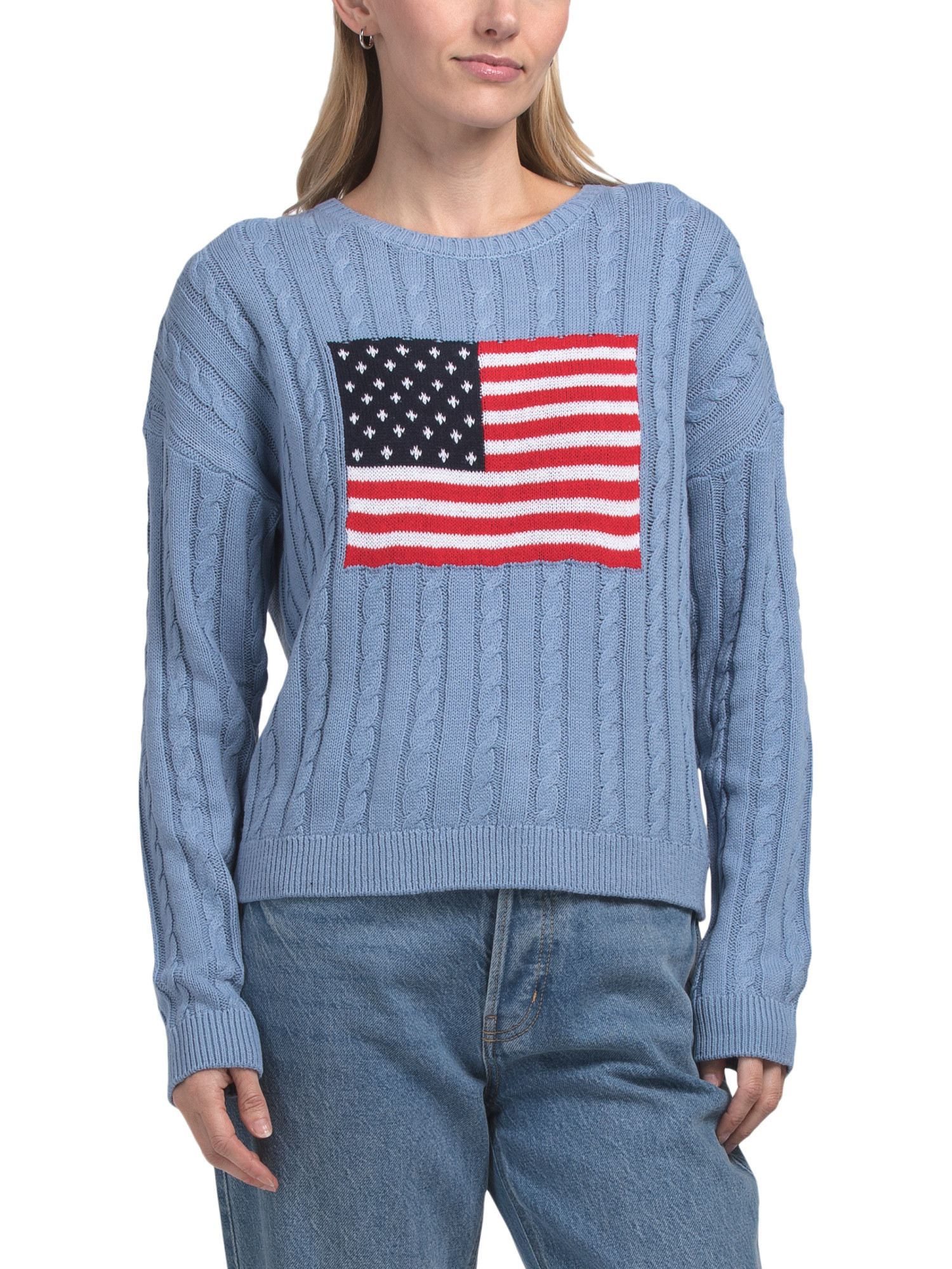 Flag Sweater | TJ Maxx