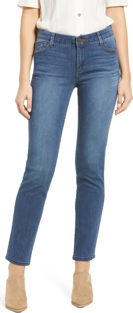 'Ab'Solution Straight Leg Jeans | Nordstrom
