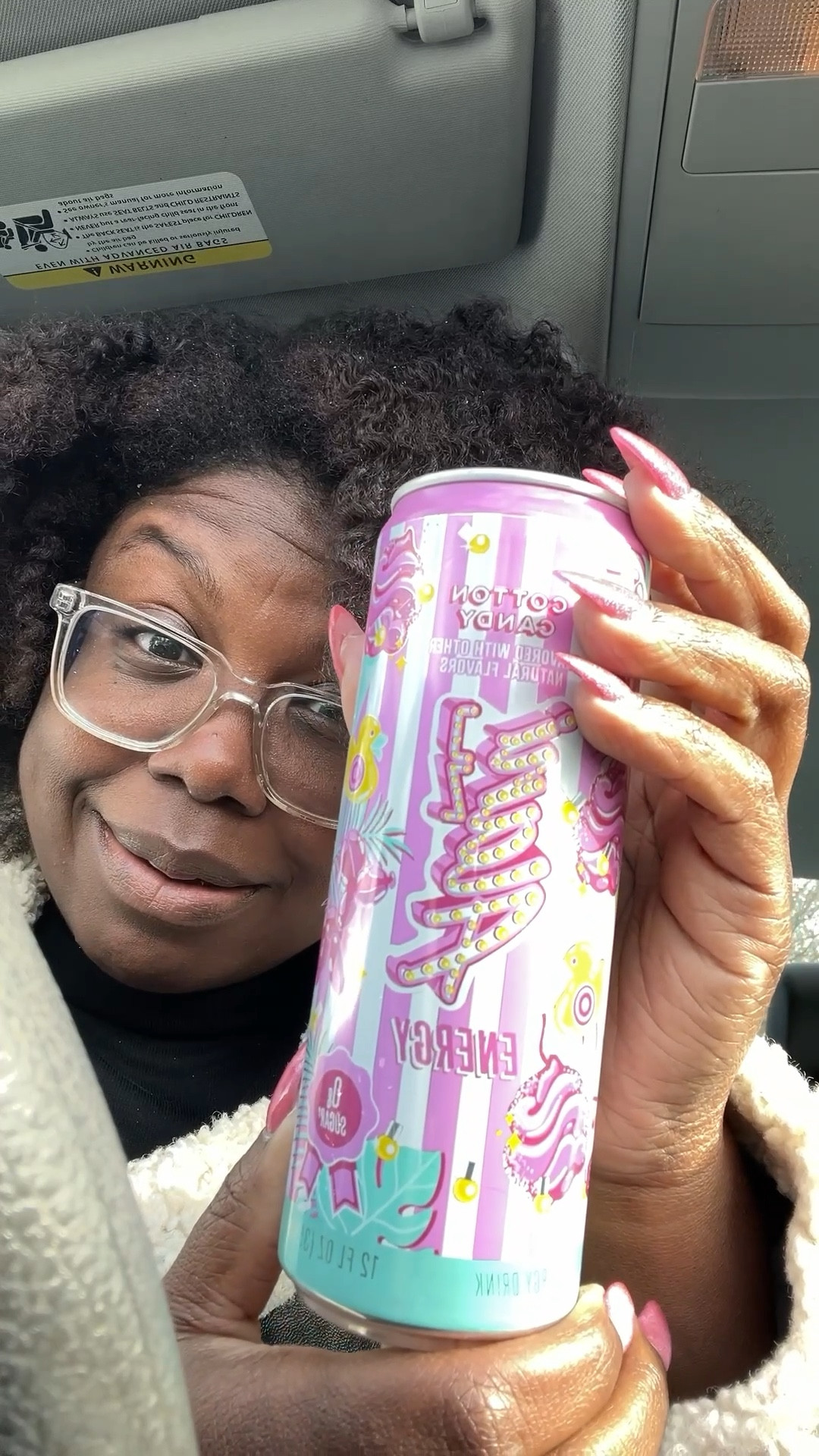 I finally found an Alamo I like! Alani, Cotton Candy, 12 fl oz, Single Can

#LTKActive