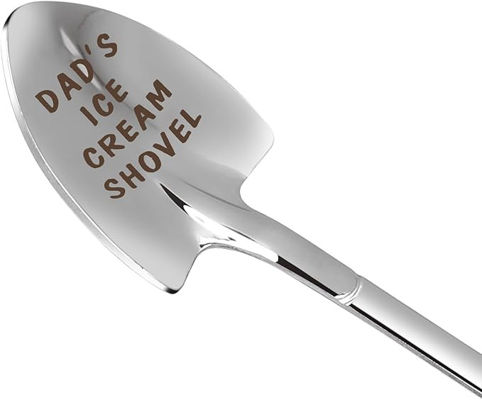 Gifts for Dad fathers day dad gifts Men Ice Cream Spoon Scoop for Ice Cream Lovers, Father's Day ... | Amazon (US)
