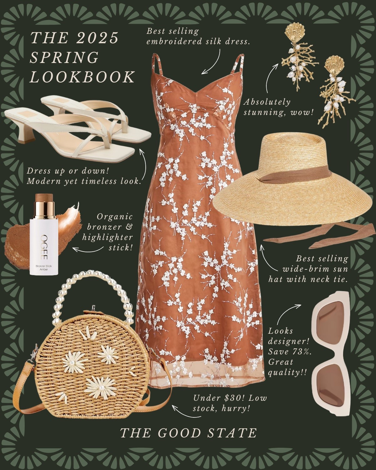 Anthropologie , Anthro, Amazon, Quince, mini dress, maxi dress denim jacket, chore coat, earring, socks, beauty, sunglasses, spring outfit, spring fashion, tote bag, purse, woven purse, spring break, bandanna, scarf, quilted jacket, the good state, Lauren England, gola sneakers, clutch vacation outfit, hoop, earrings, American Eagle, target target fashion, target style sneakers, veja, mini dress, floral dress, wedding guest, dress, Easter, vacation, outfit, ootd, JCrew, JCrew factory, slip dress, tuckernuckk

#LTKFindsUnder100 #LTKSaleAlert #LTKStyleTip