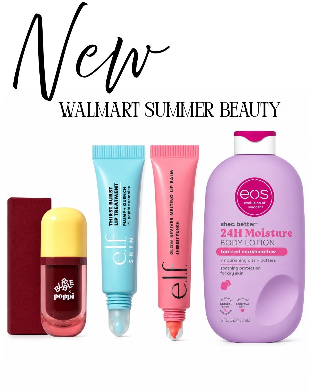 New summer beauty items available on Walmart

#LTKBeauty