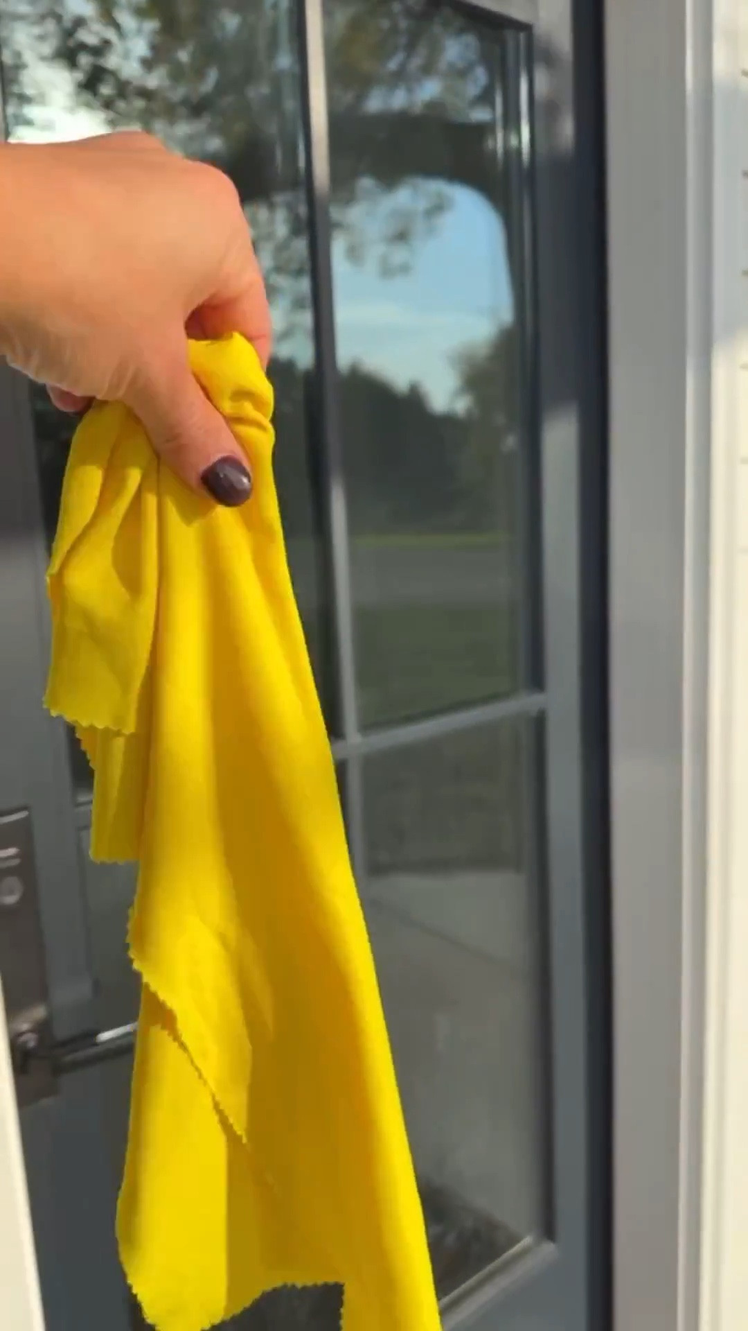 The ECloth is something every house needs! Spotless windows and glass doors! 
#spotless #glass #cleanedglass #cleanwindows #clean #cloth #ecloth

#LTKdayinmylife #LTKU #LTKHome