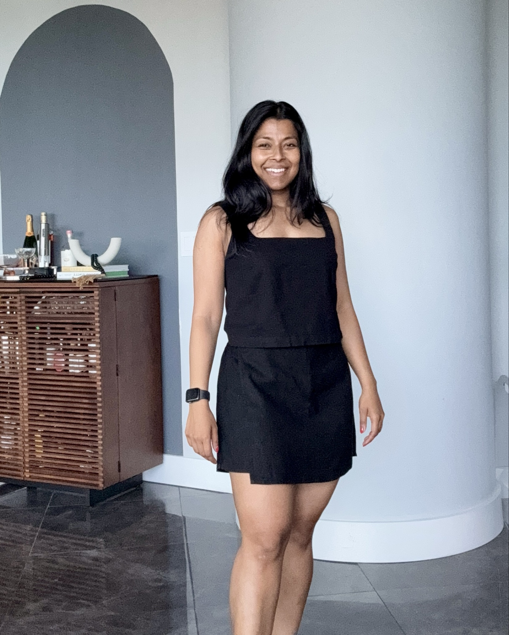 Old Navy haul for summer beach trip. Got a few linen sets that are skorts and a high waisted swim suit. Perfect for summer travel. Recommend sizing down one. I’m wearing a XS on top and medium on bottom but could have sized down to a small for bottoms. 

#LTKSwim #LTKTravel