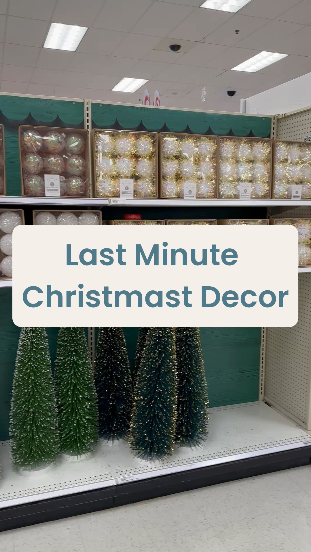 Last minute Target décor that instantly makes your home feel festive 🤍

Easy, affordable pieces that pull a space together fast  perfect for a quick Target run or pickup.

🔗 Linked here


#LTKHome #LTKHoliday #LTKSaleAlert