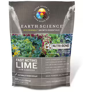 2.5 lbs. 500 sq. ft. Fast Acting Lime Soil Amendment with Nutri-Bond | The Home Depot