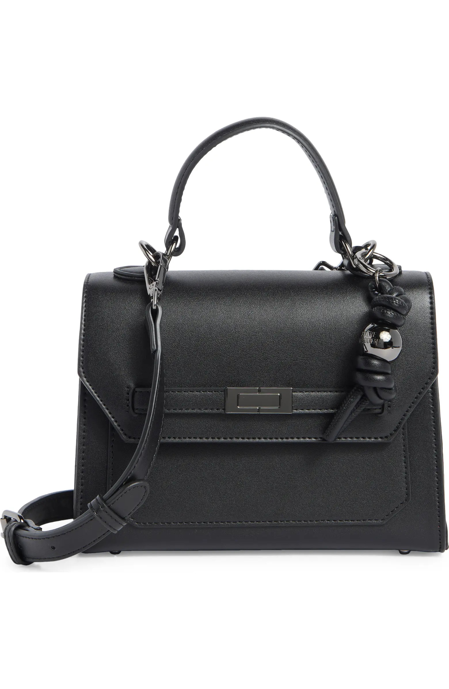 Steve Madden Perla Top Handle Satchel | Nordstromrack | Nordstrom Rack