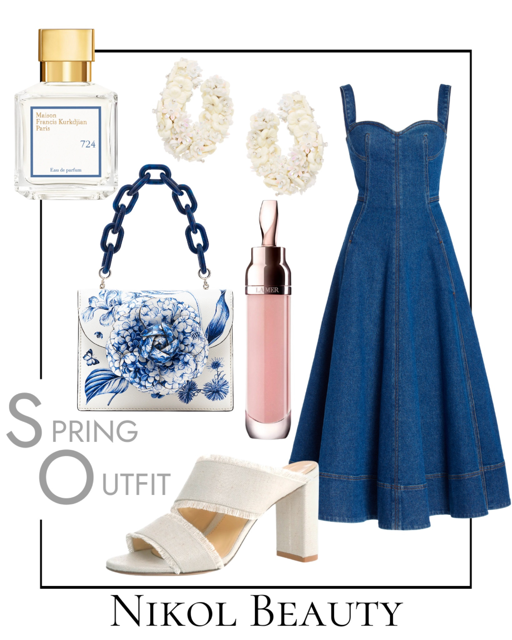 Freshen up Your Spring Wardrobe with an Oscar De La Renta Denim Dress and Flower-Inspired Accessories.

#SpringFashion #OscarDeLaRenta #DenimDress #FloralBag #BabyFlowerEarrings #SpringOutfit #SpringStyle #FlowerInspired #WhiteAndBlue #SpringVibes #FashionInspiration #SpringWardrobe #OOTD #Fashionista #StyleGoals



#LTKstyletip #LTKSeasonal