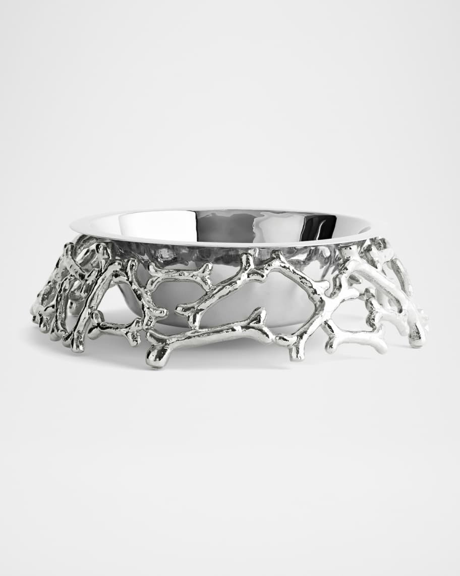 Michael Aram Bone Dog Bowl | Neiman Marcus