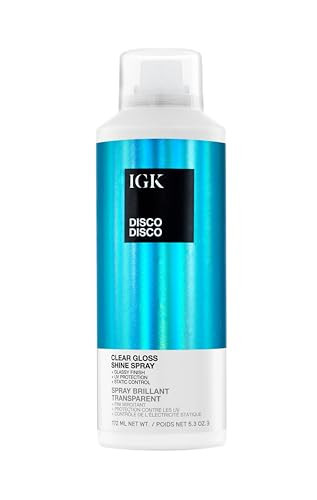 IGK Disco Disco Clear Gloss Shine Spray 172 ml / 5.3 oz | Amazon (US)