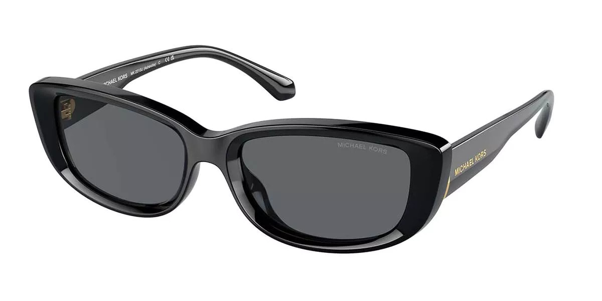 Michael Kors MK2210U ASHEVILLE 300587 Men's Sunglasses Black Size 54 | SmartBuyGlasses Global