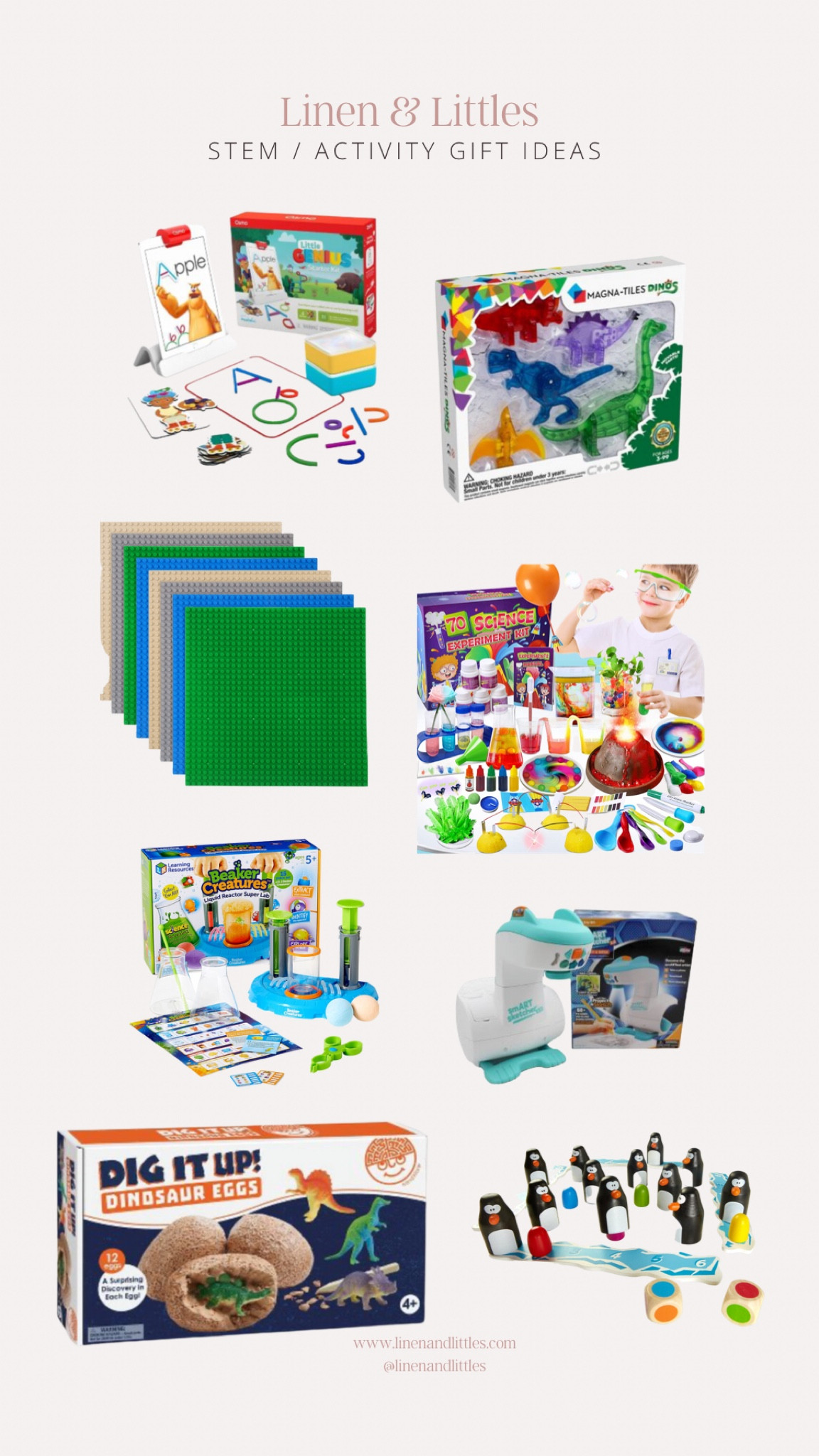 STEM / activity gift options for kiddos!

#LTKHoliday #LTKGiftGuide #LTKkids