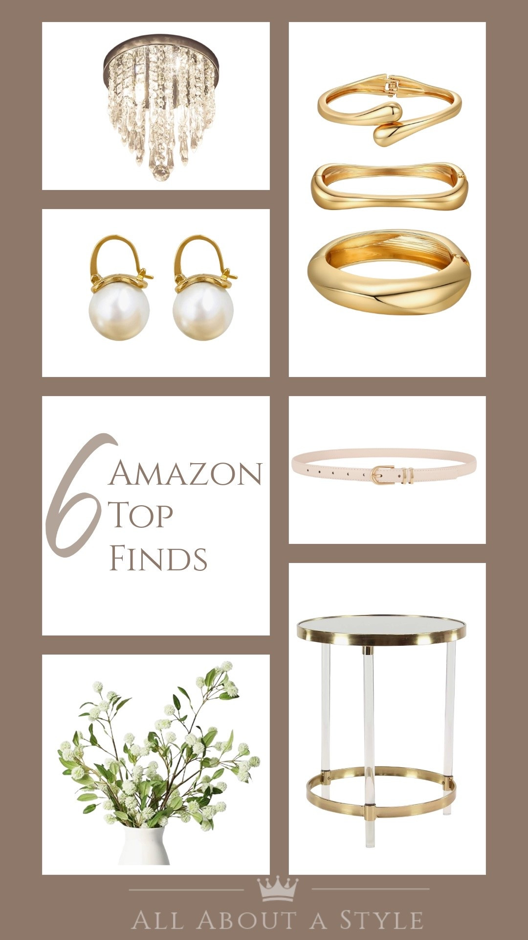 If it looks this elevated… you already know it’s worth it. 

My top 6 Amazon finds this week that blend timeless style with everyday luxury—home, accessories, and the little details that make it all feel complete.

Tap to Shop! 

#AmazonFinds #AmazonEdit #LuxuryForLess #NeutralAesthetic #ElevatedStyle #AmazonHome #AmazonAccessories #TimelessStyle #CuratedFinds 
