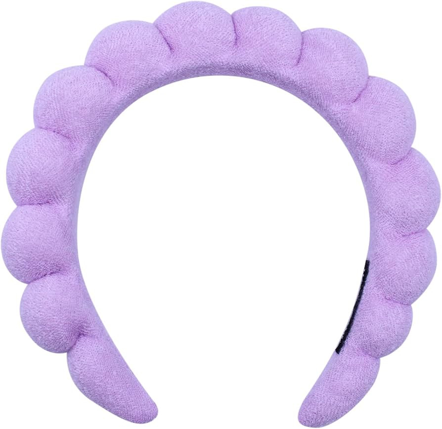 Upgraded Flannel Spa Headband,Makeup Headband,Headband For Washing Face,Skincare Headbands,Headba... | Amazon (US)