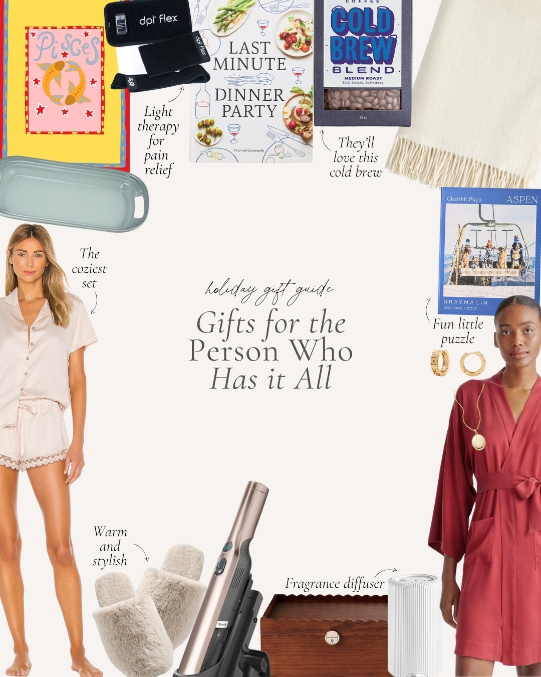 Gifts for the person who has it all can feel tricky, but these picks feel special, practical, and totally giftable. I love how each one adds a little something unexpected.

#LTKStyleTip #LTKHome #LTKGiftGuide