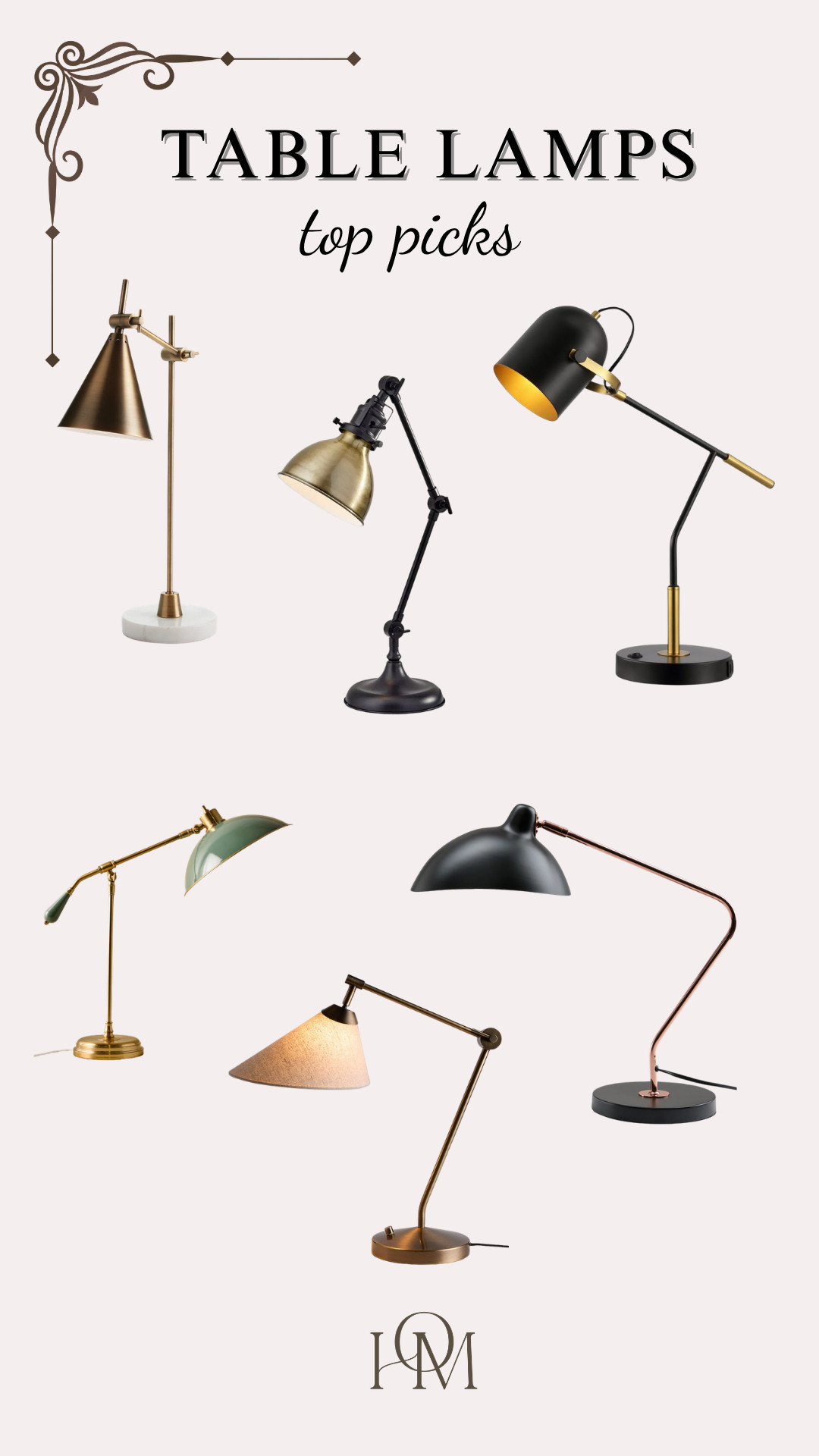 Task table lamp. Desk lamp. Library lamp!! 

 #LTKSeasonal #LTKHome #LTKSaleAlert