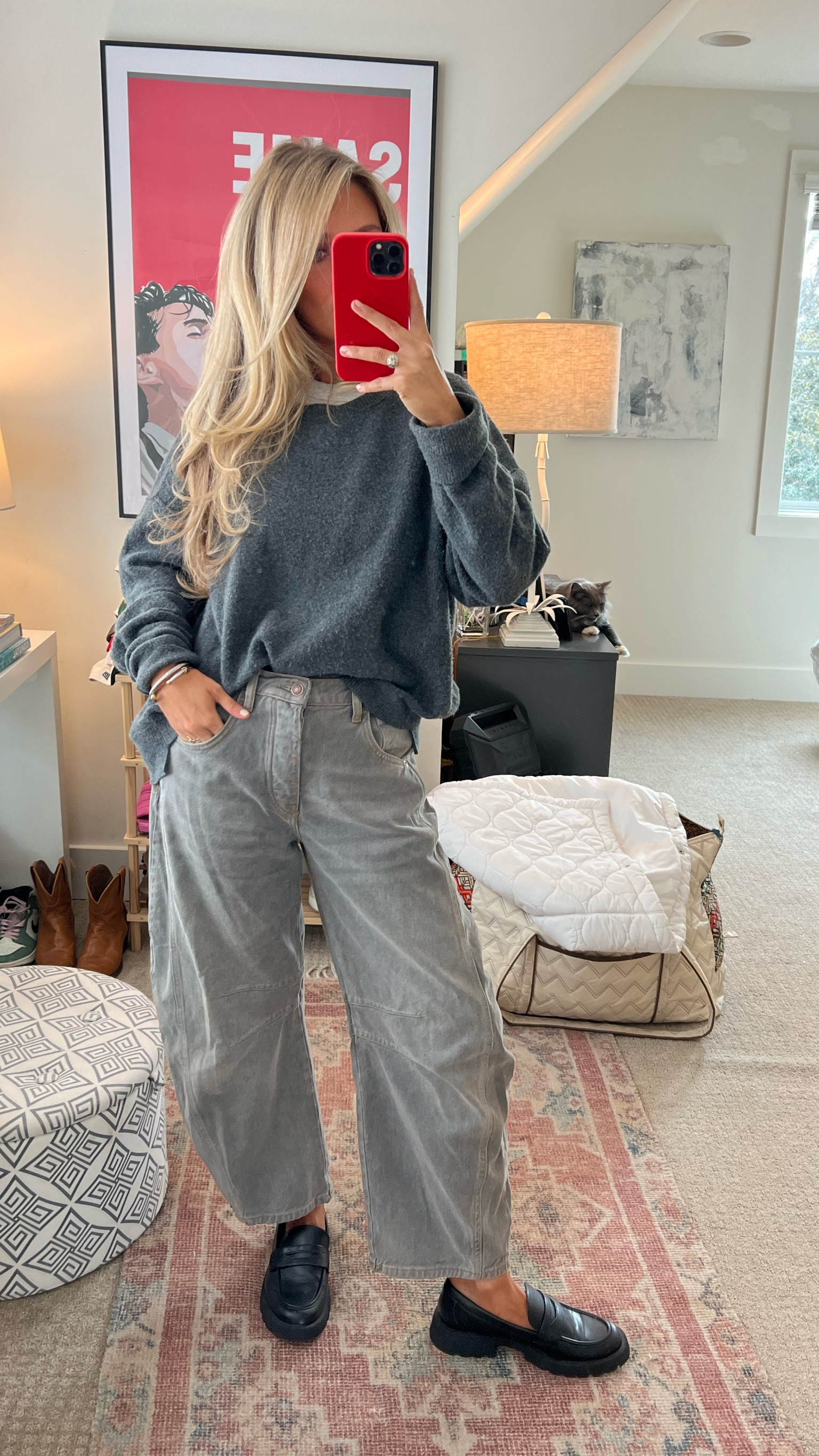 ootd 🩶

#LTKFindsUnder100 #LTKStyleTip #LTKFindsUnder50