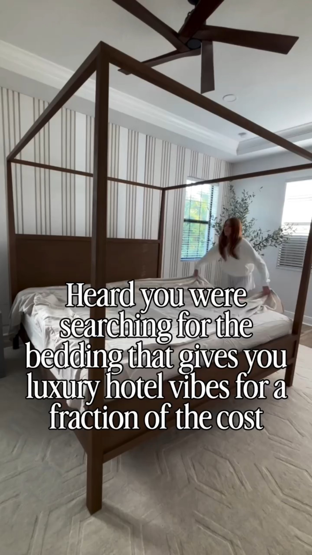 I see requests for sheet and bedding recommendations all the time- I love the European linen sheet set from Quince! Feels like staying in a luxury hotel! I got both of my quilt sets from there as well, and I love all the colors that they come in!  Make sure you’re following along and comment COZY for details! 

Spring home fresh 
Home decor refresh 
Bedroom styling 
Bedroom decor 
Affordable home decor 
Neutral home decor

@onequince #QuincePartner