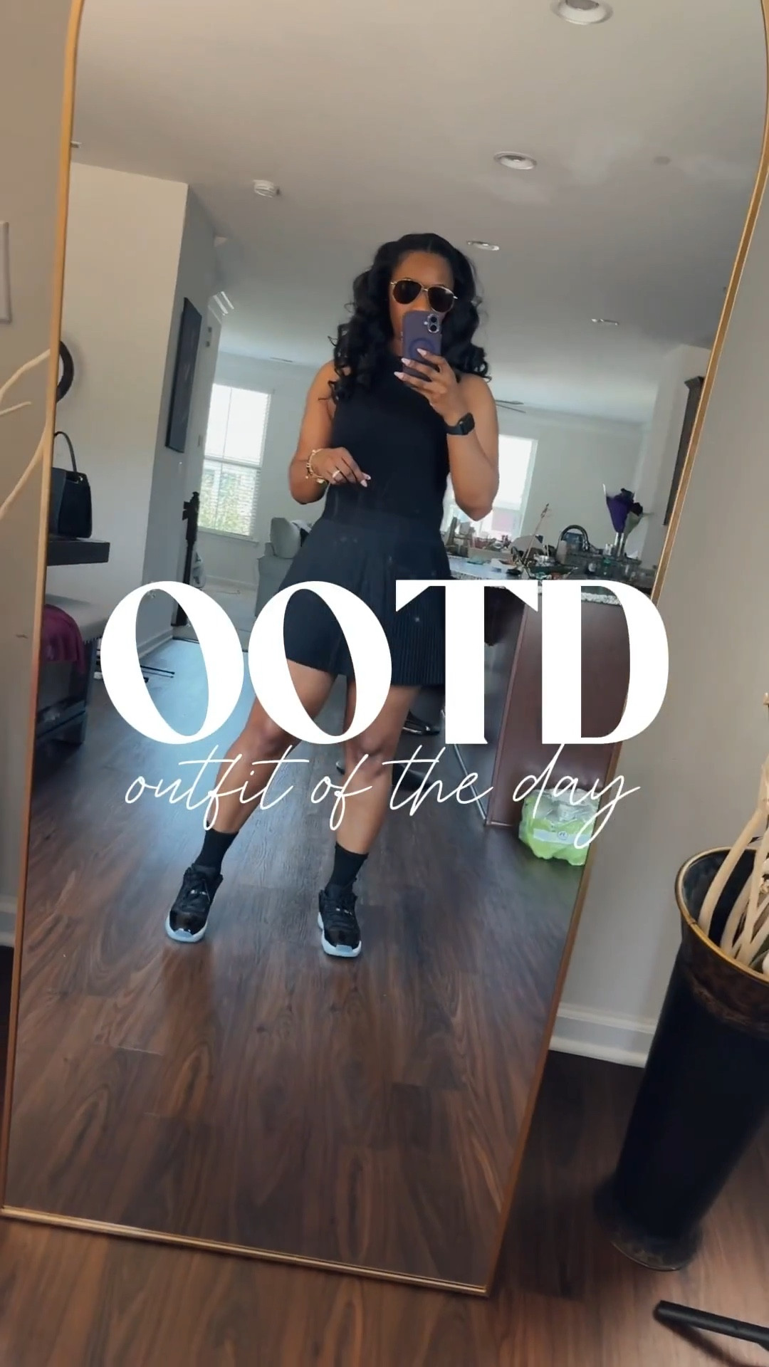 …POV: you can’t get enough of this tennis skirt, so you buy another color. 💁🏾‍♀️ #oldnavystyle #oldnavy #ootd #casualootd #activewear #allblackoutfitidea 

#LTKActive #LTKSaleAlert #LTKStyleTip