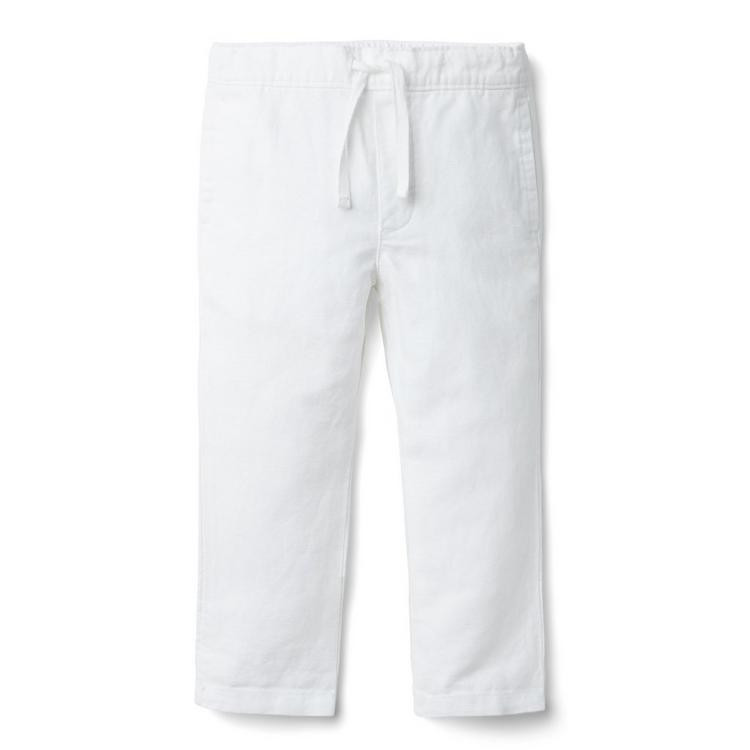 Linen Pull-On Pant | Janie and Jack