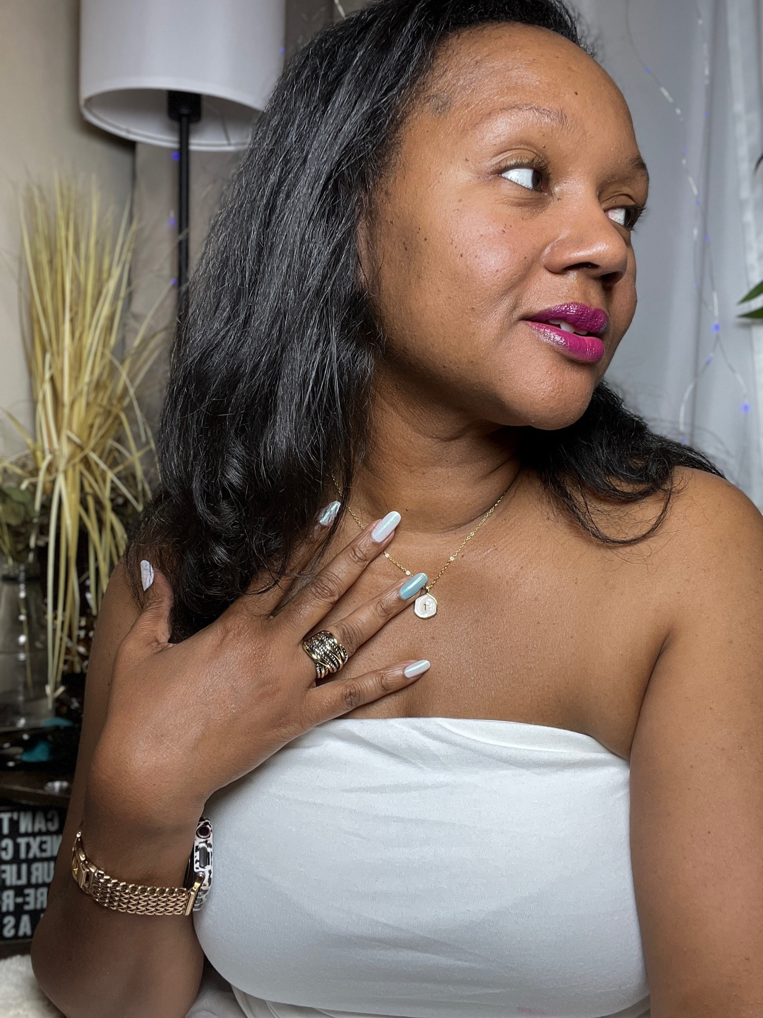 Loving this addition to my necklace collection! So dainty and elegant 🤍

#LTKOver40