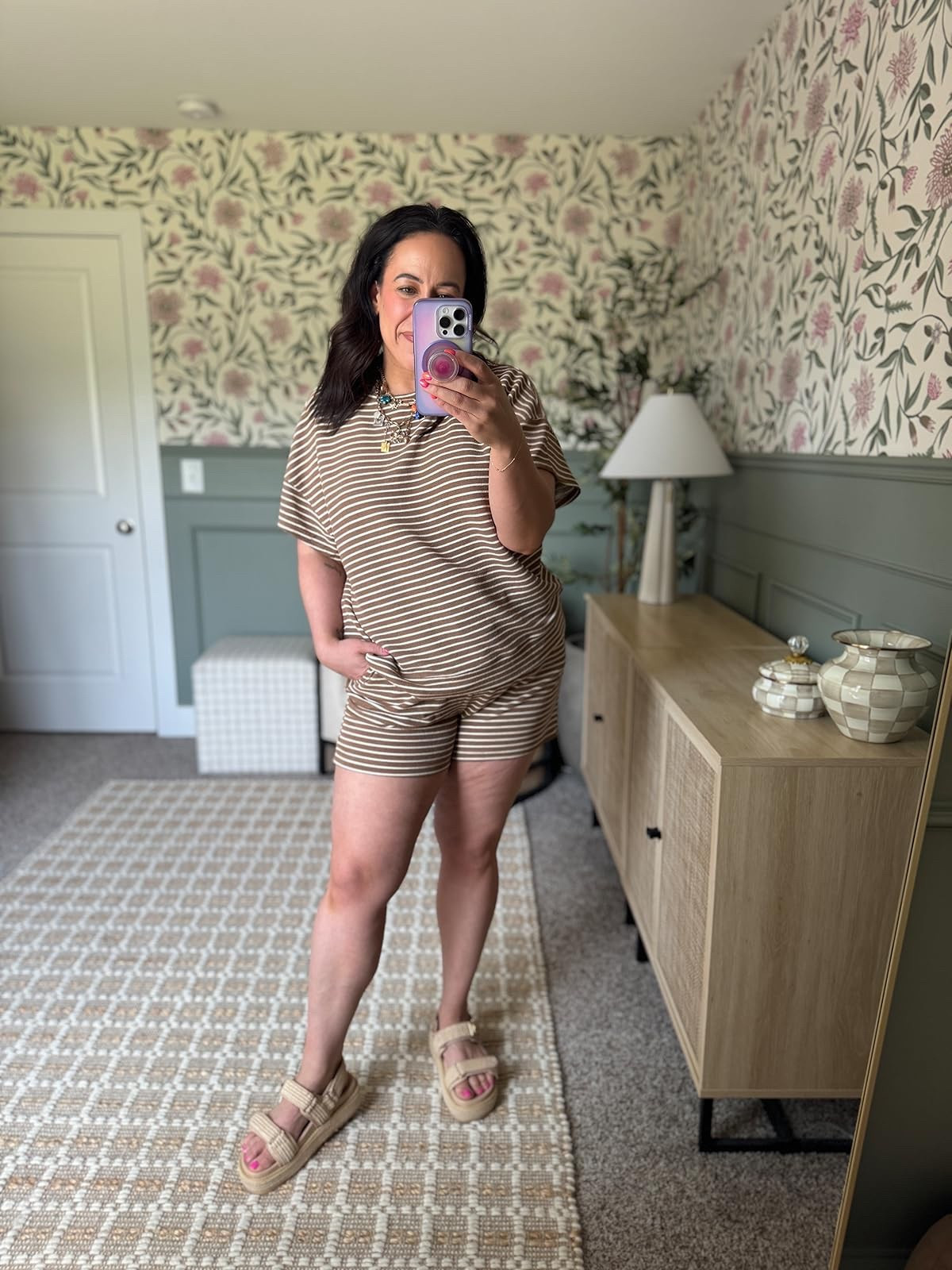 Amazon travel set on major sale! Now under $20 🤎 wearing a size xl ✨ loving this for a vacation coffee run outfit! 

brown travel set, matching set, Amazon fashion, amazon, amazon find, amazon finds, amazon must have, amazon must haves, amazon essentials, amazon style, amazon fashion, amazon staples, amazon basic, amazon basics, midsize outfit, midsize outfits, midsize fashion, midsize girls, midsize moms, midsize style, curvy approved



#LTKMidsize #LTKSaleAlert #LTKFindsUnder50