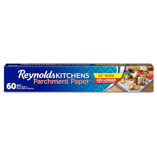 Reynolds Kitchens Parchment Paper Roll, 60 Square Feet | Amazon (US)