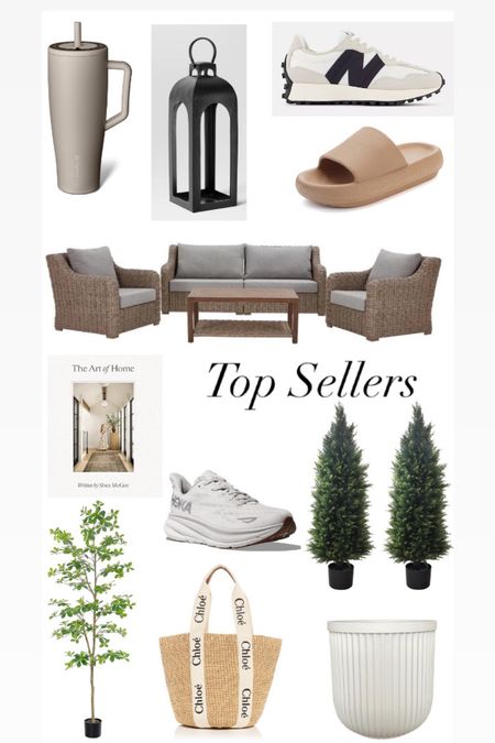 Top sellers for the month! Hoka, New Balance, Chloe, artificial olive tree, outdoor furniture, lantern, BRUMATE Era, cedar topiary 

#LTKHome #LTKFindsUnder50 #LTKSaleAlert