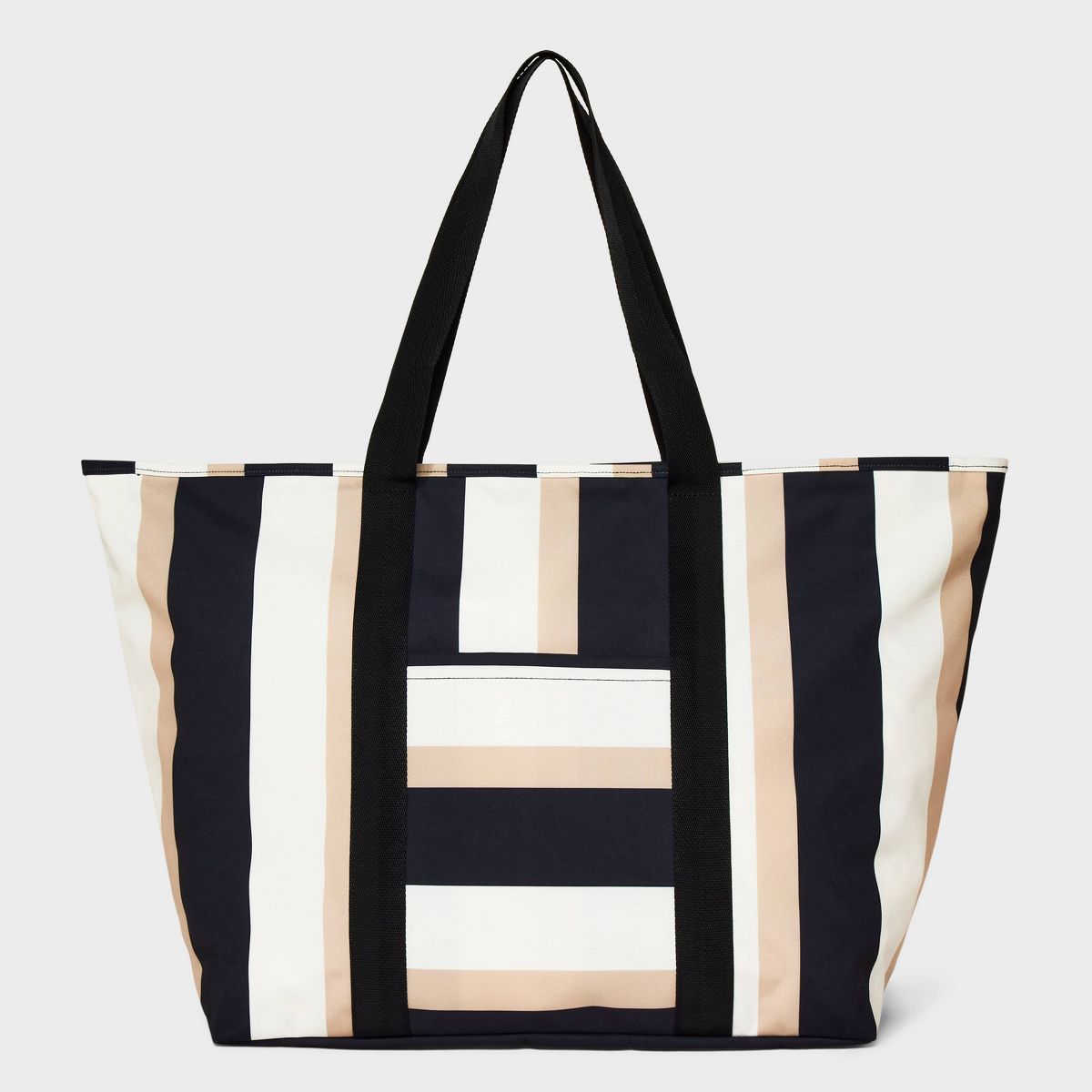 Boat Tote Handbag - Shade & Shore™ Natural/Black | Target