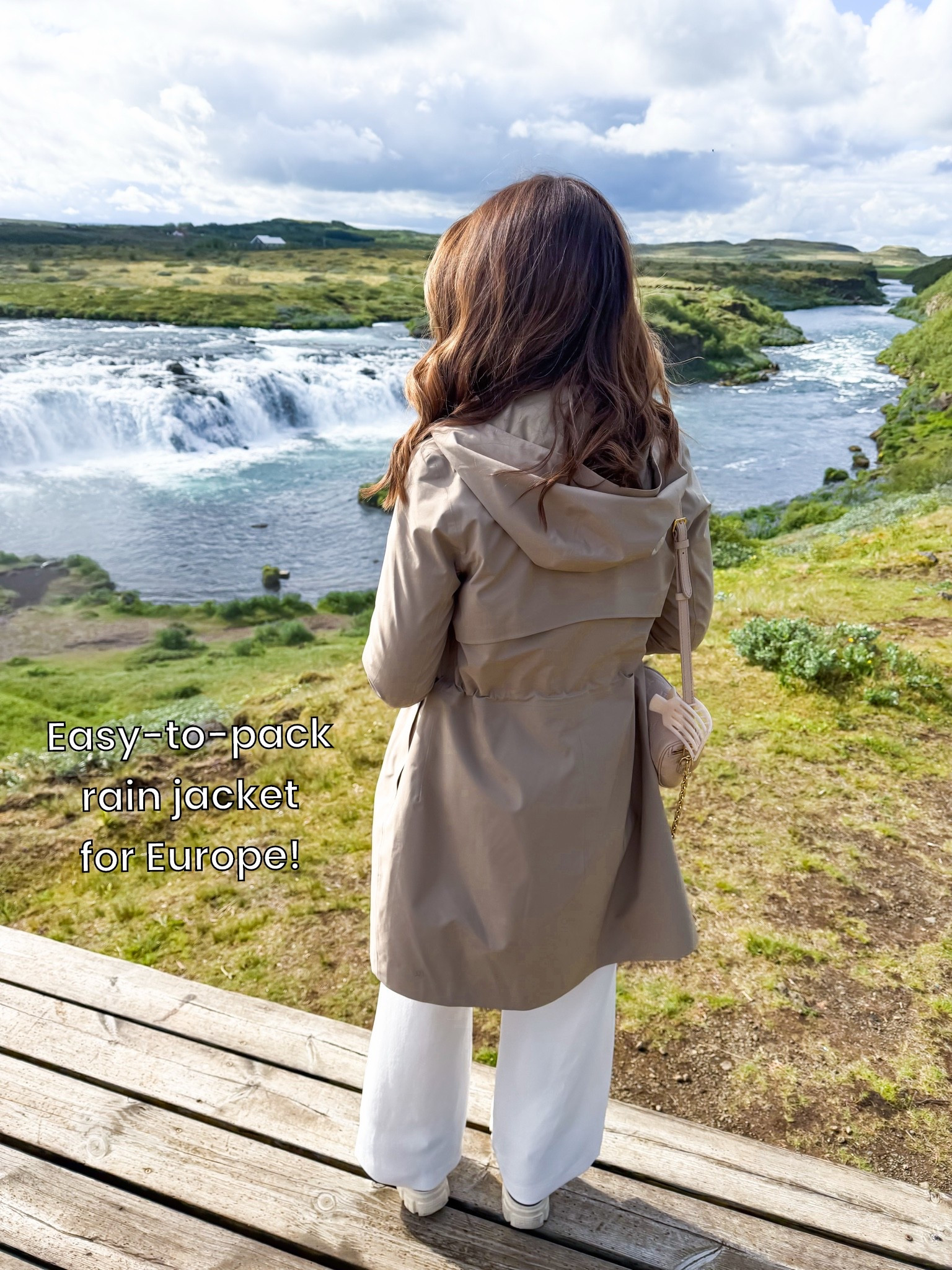 Lululemon Rain Rebel Jacket in size 2. Water proof and wind resistant - this keeps you very warm! You can cinch in the waist and the hood. Has zippered pockets on the inside and outside. Iceland outfit. Europe outfit. Switzerland outfit.

#LTKootd #LTKTravel #LTKgrwm